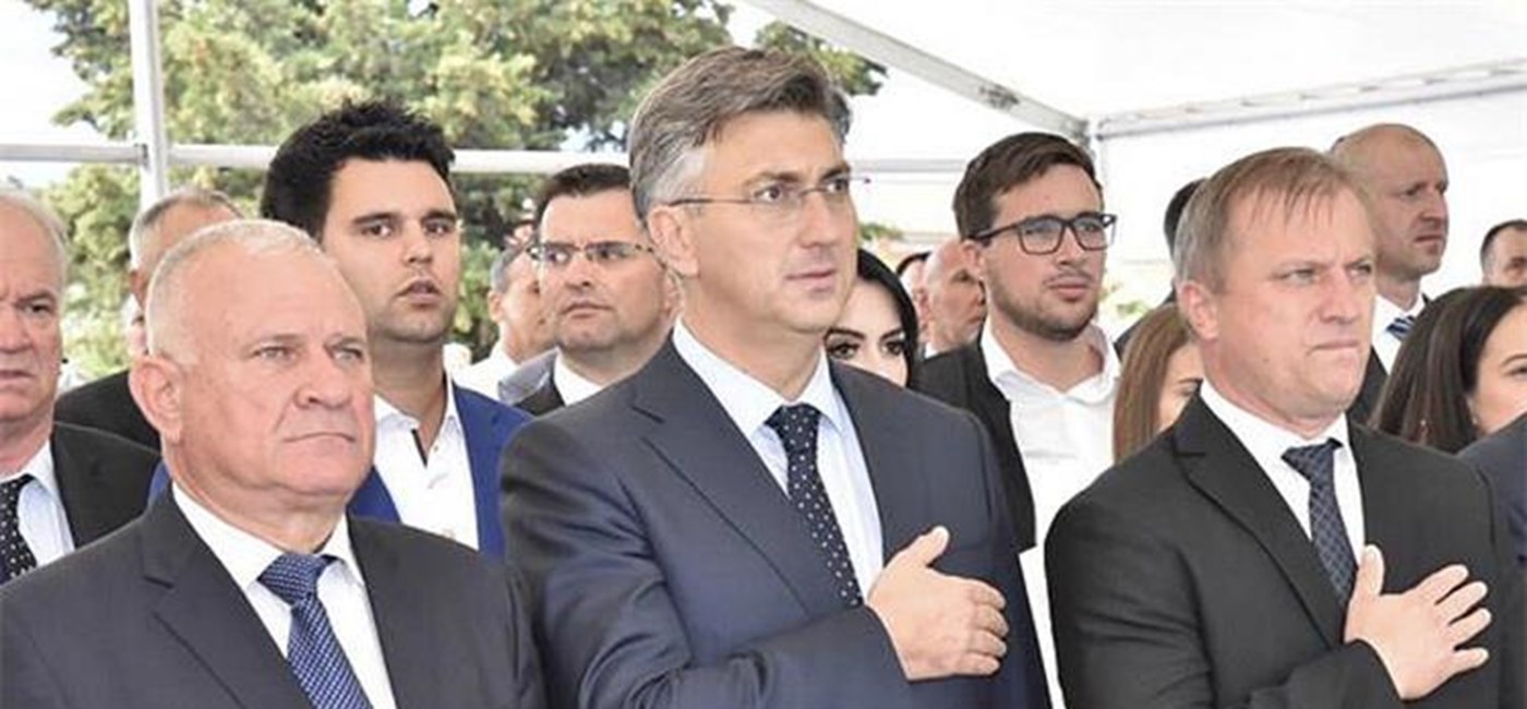 Plenković u Zadru: Politička volja Vlade je poštivanje vrijednosti Domovinskoga rata i prava hrvatskih branitelja